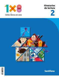 LECTURAS 2ºPRIMARIA 1X8 CONSTRUYENDO MUNDOS 2023